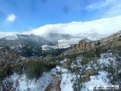 Gran Cañada; Cordel de la Pedriza; ruta senderismo; senderismo trekking;iniciacion al senderismo